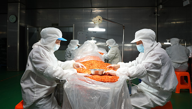 Xinghua 야채 식품 Co., Ltd.